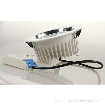 2014 Yoohun hot sell high lumen 32w dimmable led downlighters